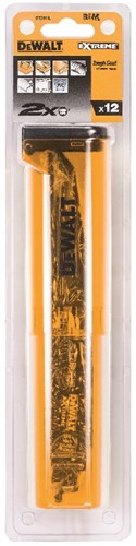 Accessoires Dewalt Jeu de 12 pièces 2x lames de scie alternative bim (2x dt2300l-qz, 2x dt2307l-qz, 2x dt2315l-qz, 2x dt2301l-qz, 2x dt2308l-qz, 1x dt2407l-qz, 1x dt2408l-qz) - dt2441l-qz