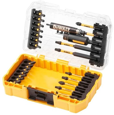 Accessoires Dewalt Jeu d'embouts de tournevis flextorq de 25 pièces | dans un cas difficile - dt70744t-qz