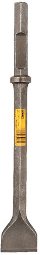 Accessoires Dewalt Ciseau plat hexagonal (hexagonal) de 28 mm, largeur 76 mm, longueur 521 mm - dt6932-qz