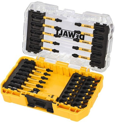 Accessoires Dewalt Jeu d'embouts de tournevis flextorq de 31 pièces | dans un cas difficile - dt70738t-qz