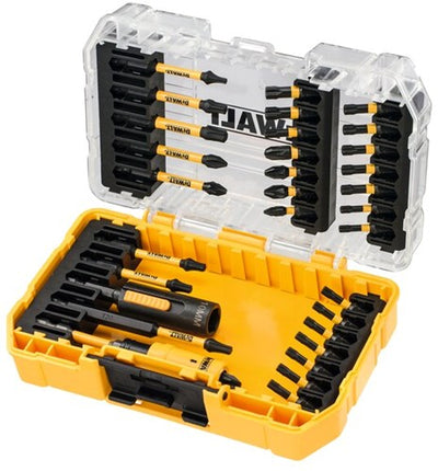 Accessoires Dewalt Jeu d'embouts de tournevis flextorq de 32 pièces | dans un cas difficile - dt70747t-qz