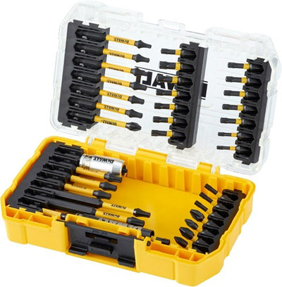 Accessoires Dewalt Jeu d'embouts de tournevis Torx flextorq de 37 pièces | dans un cas difficile - dt70732t-qz