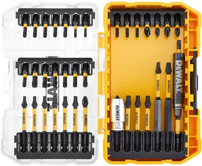 Accessoires Dewalt Jeu d'embouts de tournevis Torx flextorq de 37 pièces | dans un cas difficile - dt70732t-qz