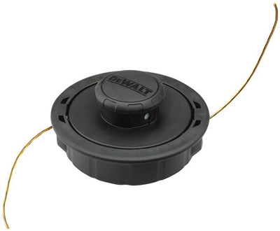 Dewalt accessoires accessoire coupe-herbe 54v xr flexvolt - bobine de remplacement + fil - dt20656-qz