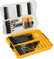 Accessoires Dewalt Ensemble de 57 perceuses rapides et perceuses à bois | extrême | dans un cas difficile - dt70758-qz