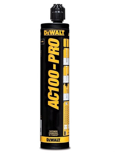 Accessoires Dewalt ac100-pro ancre adhésive 300ml - dfc1230050
