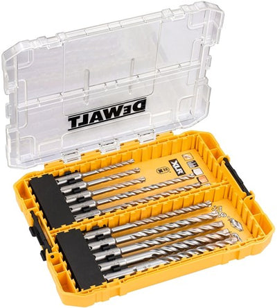 Accessoires Dewalt jeu de forets à béton sds+ xlr | 10 pièces | dans un cas difficile - dt70752-qz
