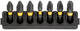 Jeu d'embouts d'accessoires Imp Dewalt | titulaire + acte de torsion | 25mm | pbitset | h1 x1, pbitset | h2 x2, pz1 x1, pz2 x2, pz3 x1 - dt70809-qz