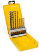 Dewalt accessoires cassette 7 pièces SDS+ perceuse xlr (5, 6x2, 8x2, 10, 12mm) - dt8976-qz