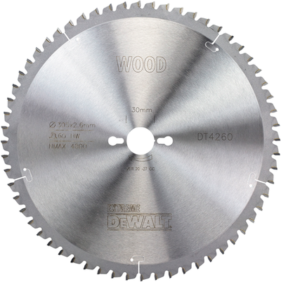 Accessoires Dewalt scie circulaire bl. s40 305x30x60t - dt4260-qz