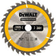 Accessoires Dewalt lame de scie circulaire 165x20x30t - dt1935-qz