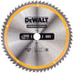 Accessoires Dewalt lame de scie circulaire 305x30x60t, négatif 5°, encoche 3mm - dt1960-qz