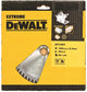 Accessoires Dewalt lame de scie circulaire (scie plongeante sans fil), 165x20x54t, trapèze modifié, encoche 2,0mm, matériaux durs plastiques composites - dt1087-qz
