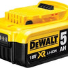 Accessoires Dewalt dcb1104p3-qw | Ensemble de valeurs de batterie 18 V : 3 batteries 5,0 Ah + chargeur multi XR - dcb1104p3-qw