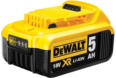 Accessoires Dewalt dcb1104p3-qw | Ensemble de valeurs de batterie 18 V : 3 batteries 5,0 Ah + chargeur multi XR - dcb1104p3-qw