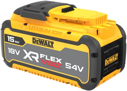 Batterie Dewalt dcb549 15,0ah 54v xr flexvolt