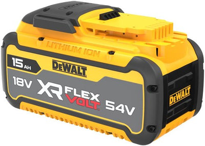 Batterie Dewalt dcb549 15,0ah 54v xr flexvolt