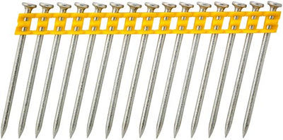 Accessoires Dewalt dcn8901057 clous galvanisés 57x2,6mm pour cloueuse à béton dcn890 510 pièces - dcn8901057