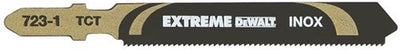 Dewalt accessoires lame de scie sauteuse hm bande, acier inoxydable 1.5mm-4mm 76x1.06 (t118ahm) - dt2101-qz