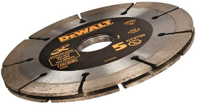 Dewalt accessoires coupe-joint diamant extrême 125mm - dt3758-qz