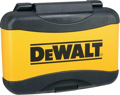 Dewalt accessoires jeu de douilles 17 pièces (6,8,10,11,12,13,14,16,17,18,19,20,21,22,24,27mm 1 4 à 1 2 adaptateur) - dt7506-qz