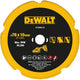 Accessoires Dewalt lame diamantée dt20590-qz | multimatériaux | 76x20mm - dt20590-qz