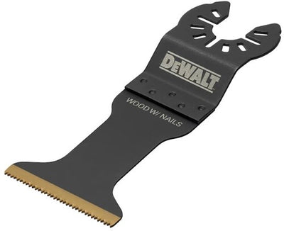Accessoires Dewalt dt20736-qz | lame de scie plongeante en titane pour bois avec clous | 44x55mm - dt20736-qz