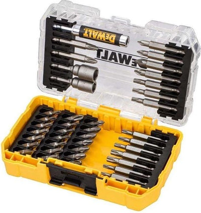 Accessoires Dewalt dt70705-qz | Jeu d'embouts de 40 pièces | pz ph torx | en cassette - dt70705-qz