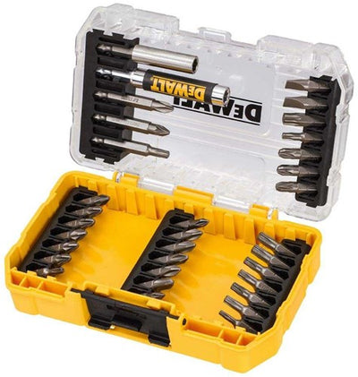Accessoires Dewalt dt70709-qz | Jeu d'embouts de 33 pièces dans une cassette robuste - dt70709-qz
