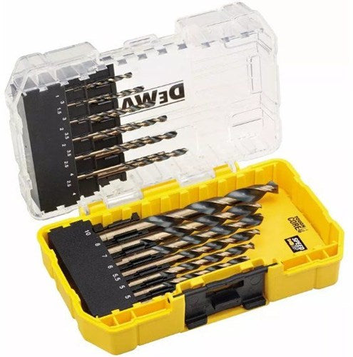 Accessoires Dewalt dt70728-qz | Jeu de forets à métaux HSS de 19 pièces | dans un étui rigide - dt70728-qz