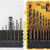 Accessoires Dewalt dt70728-qz | Jeu de forets à métaux HSS de 19 pièces | dans un étui rigide - dt70728-qz