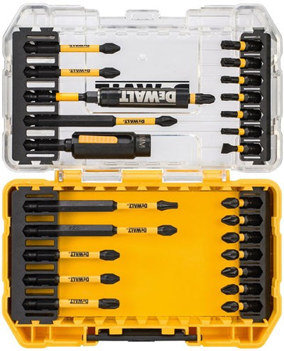 Accessoires Dewalt dt70730t-qz | Jeu d'embouts de tournevis flextorq de 25 pièces - dt70730t-qz