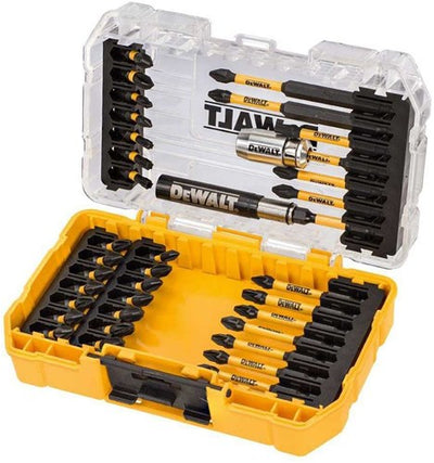 Accessoires Dewalt dt70731t-qz | Jeu d'embouts de tournevis flextorq de 37 pièces - dt70731t-qz
