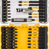 Accessoires Dewalt dt70731t-qz | Jeu d'embouts de tournevis flextorq de 37 pièces - dt70731t-qz