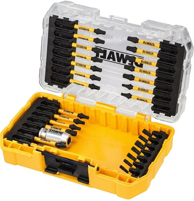 Accessoires Dewalt dt70734t-qz | Jeu d'embouts de tournevis flextorq de 29 pièces - dt70734t-qz