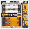 Accessoires Dewalt dt70734t-qz | Jeu d'embouts de tournevis flextorq de 29 pièces - dt70734t-qz