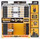 Accessoires Dewalt dt70734t-qz | Jeu d'embouts de tournevis flextorq de 29 pièces - dt70734t-qz