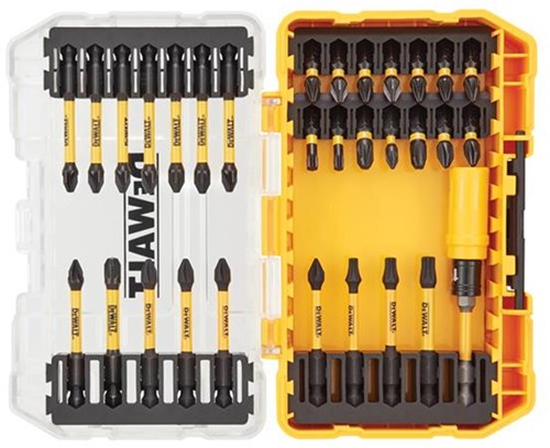 Accessoires Dewalt dt70739t-qz | Jeu d'embouts de tournevis flextorq de 31 pièces - dt70739t-qz