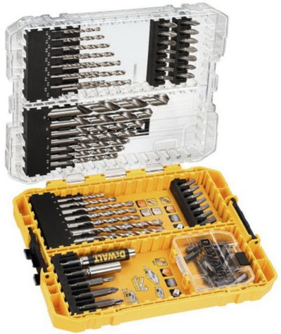 Accessoires Dewalt dt70761-qz | Ensemble mixte de forets et d'embouts de 72 pièces - dt70761-qz