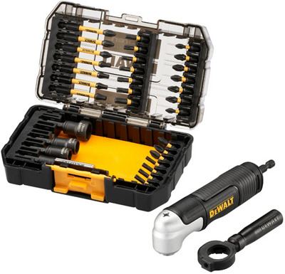 Accessoires Dewalt dt70782 Jeu d'embouts de 33 pièces avec adaptateur à angle droit | McLaren | édition limitée - dt70782-qz