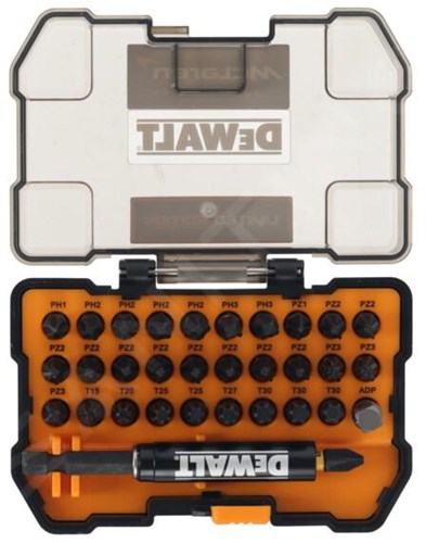 Accessoires Dewalt dt70900t jeu d'embouts 32 pièces | McLaren | édition limitée - dt70900t-qz