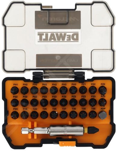 Accessoires Dewalt dt70901t jeu d'embouts 32 pièces | McLaren | édition limitée - dt70901t-qz