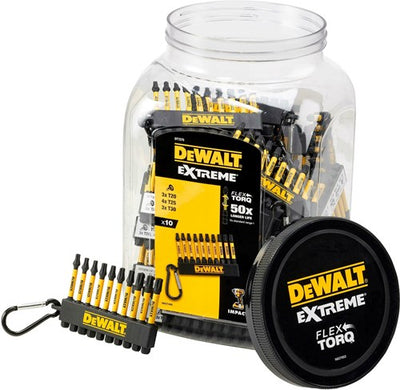 Accessoires Imp Dewalt dt7275-qz jeu d'embouts de tournevis Torx haute action | 57 mm | 10 pièces - dt7275-qz