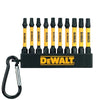 Accessoires Imp Dewalt dt7275-qz jeu d'embouts de tournevis Torx haute action | 57 mm | 10 pièces - dt7275-qz