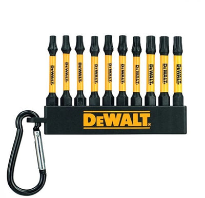 Accessoires Imp Dewalt dt7275-qz jeu d'embouts de tournevis Torx haute action | 57 mm | 10 pièces - dt7275-qz