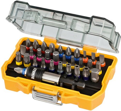 Accessoires Dewalt dt7969 jeu d'embouts 32 pièces - dt7969-qz
