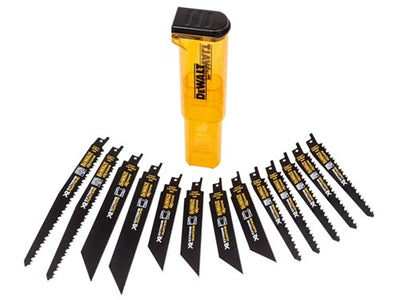 Accessoires Dewalt dt99550-qz Ensemble de 13 lames de scie alternative - dt99550-qz