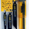 Accessoires Dewalt dt99550-qz Ensemble de 13 lames de scie alternative - dt99550-qz