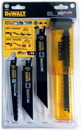 Accessoires Dewalt dt99550-qz Ensemble de 13 lames de scie alternative - dt99550-qz