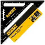Accessoires Dewalt dwht25227-0 triangle de construction | carré de vitesse | 180 mm | métrique - dwht25227-0 - afbeelding 2